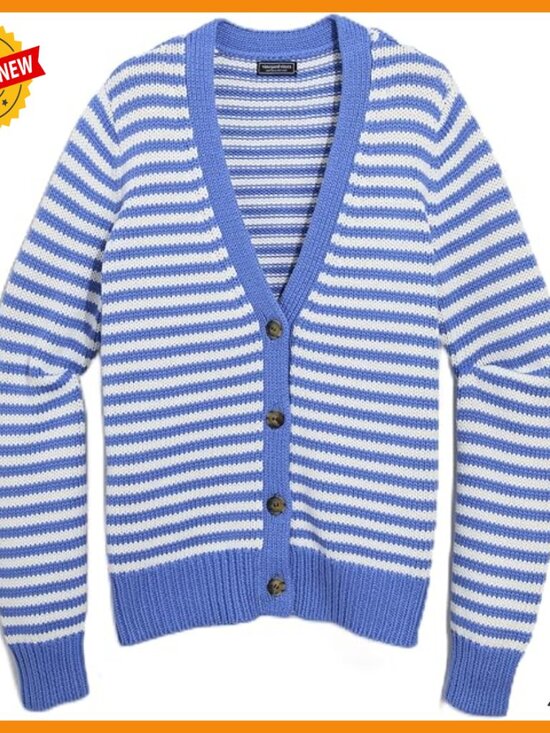 Sweaters - Cotton Cardigan Sweater Perfect for Layering Breezy Days